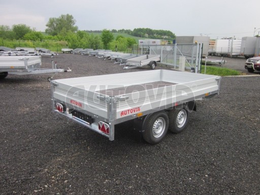Nákladní přívěs PZ LH 2,7T 3,10x1,60/0,30