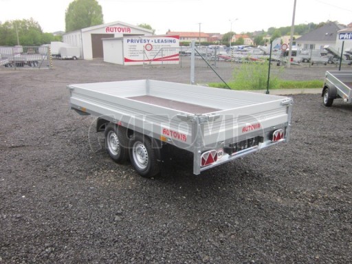 Nákladní přívěs PZ LH 2,7T 3,10x1,60/0,30