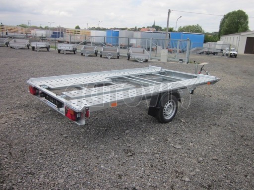 Sklopný přepravník automobilů AF B1 1,8T 3,60x2,00
