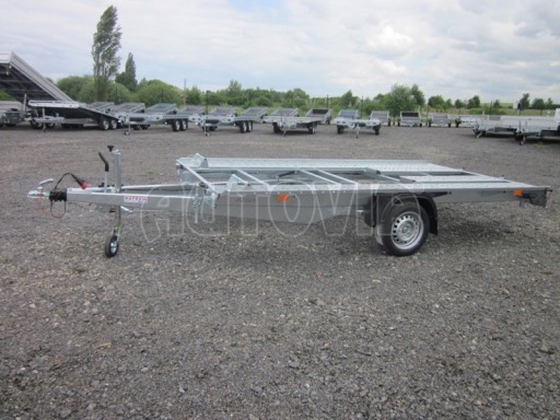 Sklopný přepravník automobilů AF B1 1,8T 3,60x2,00