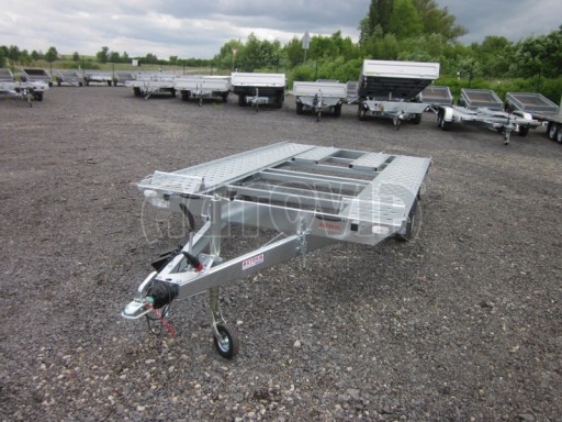 Sklopný přepravník automobilů AF B1 1,8T 3,60x2,00