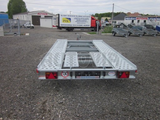 Sklopný přepravník automobilů AF B1 1,8T 3,60x2,00