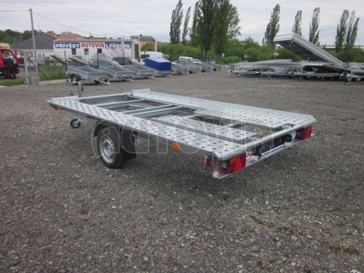 Sklopný přepravník automobilů AF B1 1,8T 3,60x2,00