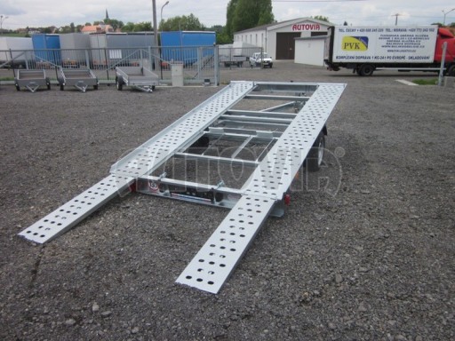 Sklopný přepravník automobilů AF B1 1,8T 3,60x2,00