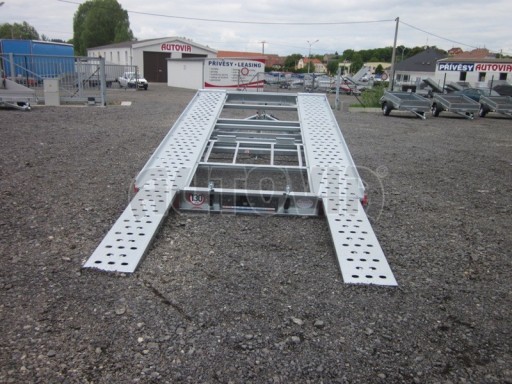 Sklopný přepravník automobilů AF B1 1,8T 3,60x2,00