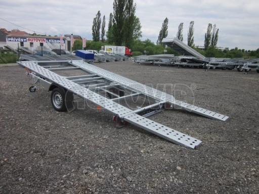 Sklopný přepravník automobilů AF B1 1,8T 3,60x2,00
