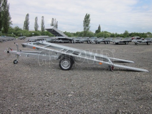 Sklopný přepravník automobilů AF B1 1,8T 3,60x2,00