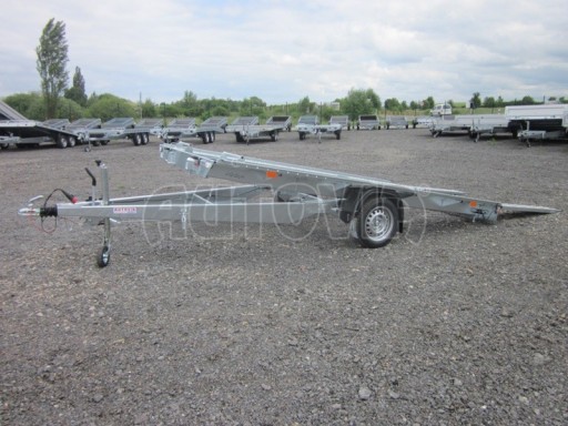 Sklopný přepravník automobilů AF B1 1,8T 3,60x2,00