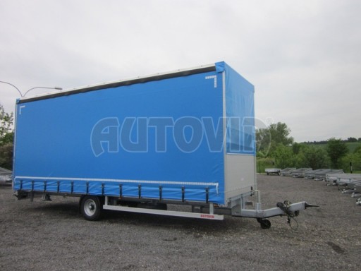 *Jednonápravový vzduchem brzděný, nákladní přívěs AVG 5,45T 7,40x2,48/3,05 č.2
