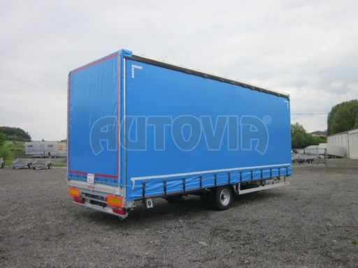 *Jednonápravový vzduchem brzděný, nákladní přívěs AVG 5,45T 7,40x2,48/3,05 č.4