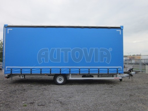 *Jednonápravový vzduchem brzděný, nákladní přívěs AVG 5,45T 7,40x2,48/3,05 č.17