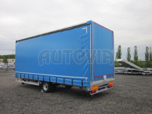 *Jednonápravový vzduchem brzděný, nákladní přívěs AVG 5,45T 7,40x2,48/3,05 č.20