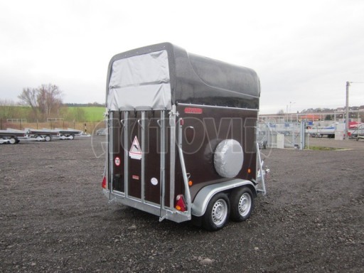 přepravník pro koně LODESTAR BROWN 2,7T č.3