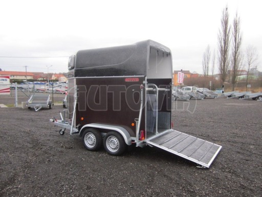 přepravník pro koně LODESTAR BROWN 2,7T č.10
