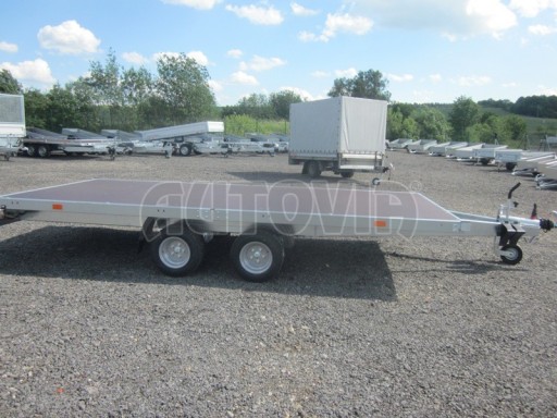 Dvounápravový přívěs ZV 41 2,7T B2 4,18x2,01 10
