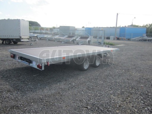 Dvounápravový přívěs ZV 41 2,7T B2 4,18x2,01 10