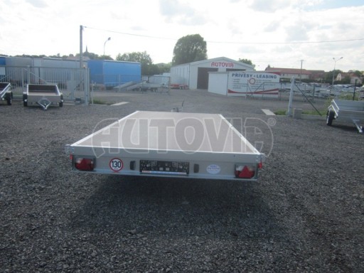 Dvounápravový přívěs ZV 41 2,7T B2 4,18x2,01 10