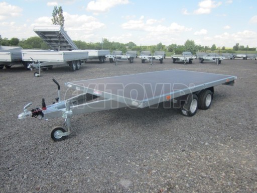 Dvounápravový přívěs ZV 41 2,7T B2 4,18x2,01 10
