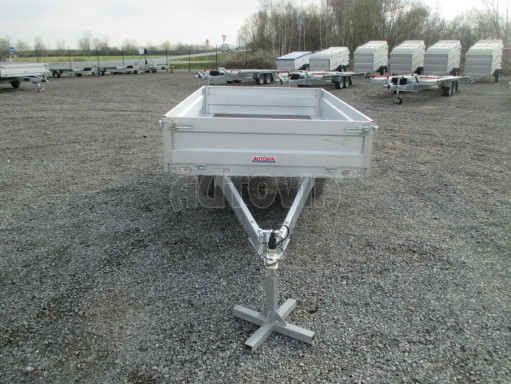 Nebrzděný přívěs ZV 22 750kg N1 2,55x1,50/0,35 AME