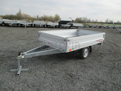 Nebrzděný přívěs ZV 22 750kg N1 2,55x1,50/0,35 AME