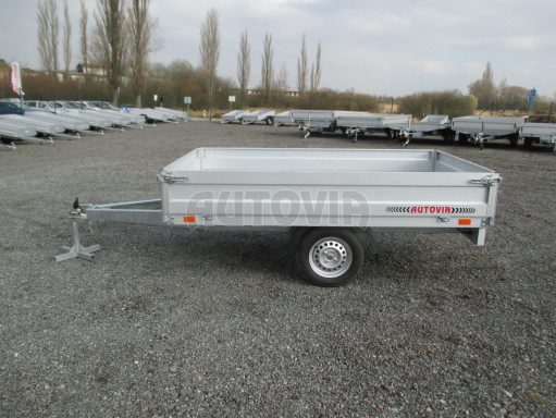 Nebrzděný přívěs ZV 22 750kg N1 2,55x1,50/0,35 AME