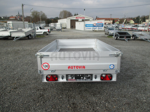 Nebrzděný přívěs ZV 22 750kg N1 2,55x1,50/0,35 AME