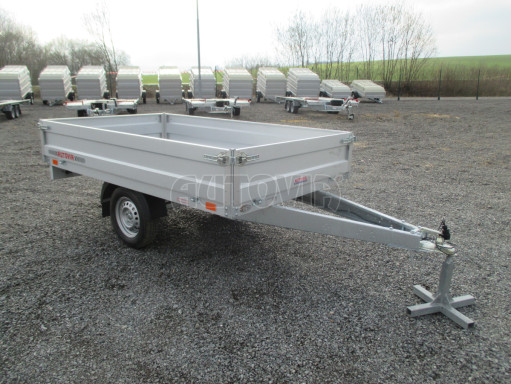Nebrzděný přívěs ZV 22 750kg N1 2,55x1,50/0,35 AME