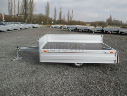 Nebrzděný přívěs ZV 22 750kg N1 2,55x1,50/0,35 AME