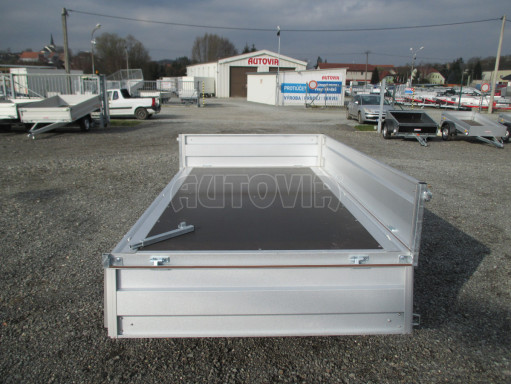 Nebrzděný přívěs ZV 22 750kg N1 2,55x1,50/0,35 AME