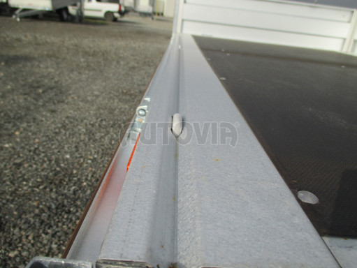 Nebrzděný přívěs ZV 22 750kg N1 2,55x1,50/0,35 AME