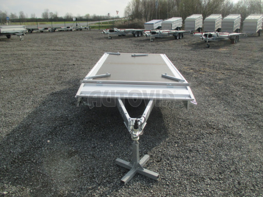 Nebrzděný přívěs ZV 22 750kg N1 2,55x1,50/0,35 AME