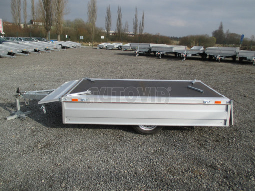 Nebrzděný přívěs ZV 22 750kg N1 2,55x1,50/0,35 AME