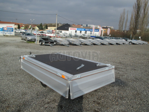 Nebrzděný přívěs ZV 22 750kg N1 2,55x1,50/0,35 AME