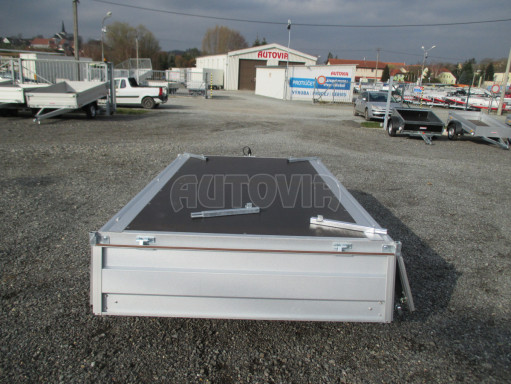 Nebrzděný přívěs ZV 22 750kg N1 2,55x1,50/0,35 AME