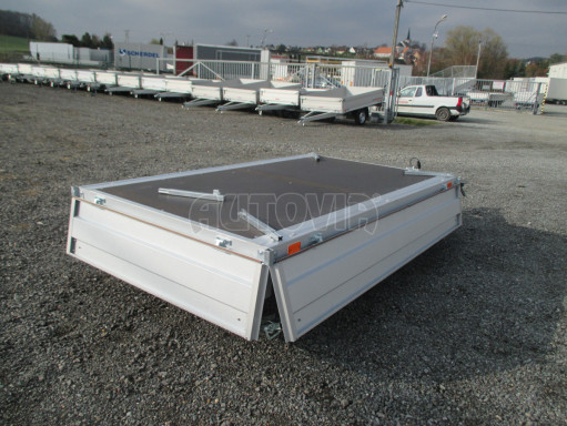 Nebrzděný přívěs ZV 22 750kg N1 2,55x1,50/0,35 AME