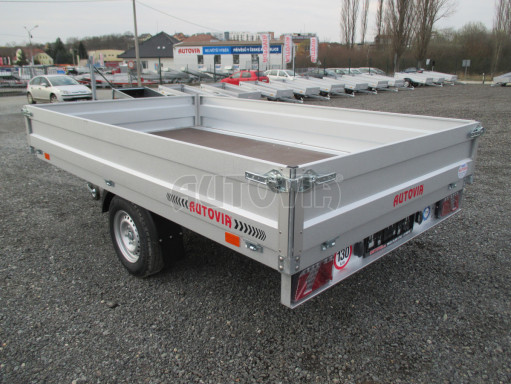 Přívěs za osobní automobil ZV 32 1,3T B1 3,00x1,80/0,35 AME