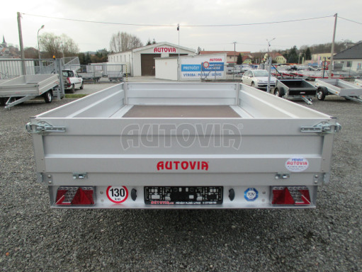 Přívěs za osobní automobil ZV 32 1,3T B1 3,00x1,80/0,35 AME