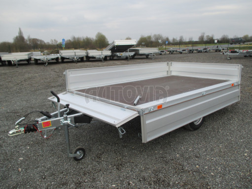 Přívěs za osobní automobil ZV 32 1,3T B1 3,00x1,80/0,35 AME