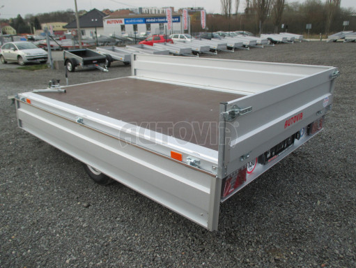 Přívěs za osobní automobil ZV 32 1,3T B1 3,00x1,80/0,35 AME