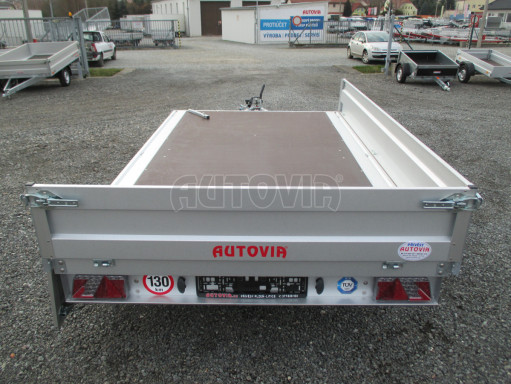 Přívěs za osobní automobil ZV 32 1,3T B1 3,00x1,80/0,35 AME