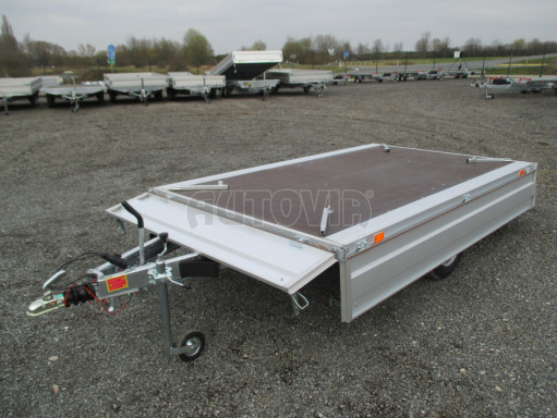 Přívěs za osobní automobil ZV 32 1,3T B1 3,00x1,80/0,35 AME