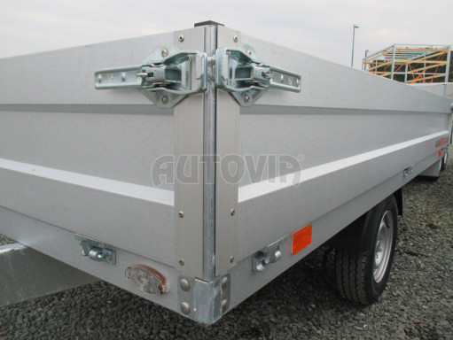 Přívěs za osobní automobil ZV 32 1,3T B1 3,00x1,80/0,35 AME