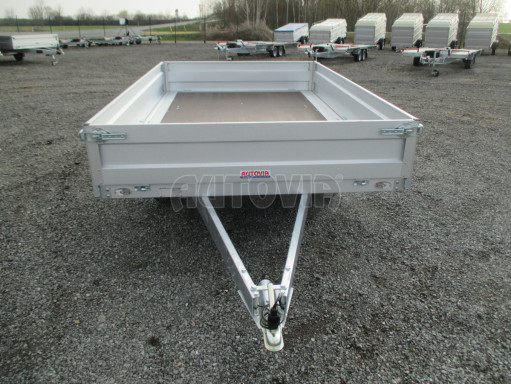 Nebrzděný přívěsný vozík ZV 32 750kg N2 3,00x1,80/0,35 AME