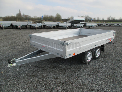 Nebrzděný přívěsný vozík ZV 32 750kg N2 3,00x1,80/0,35 AME