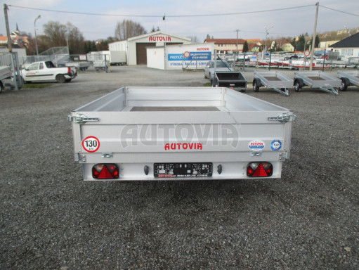 Nebrzděný přívěsný vozík ZV 32 750kg N2 3,00x1,80/0,35 AME