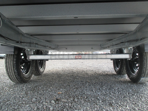 Nebrzděný přívěsný vozík ZV 32 750kg N2 3,00x1,80/0,35 AME