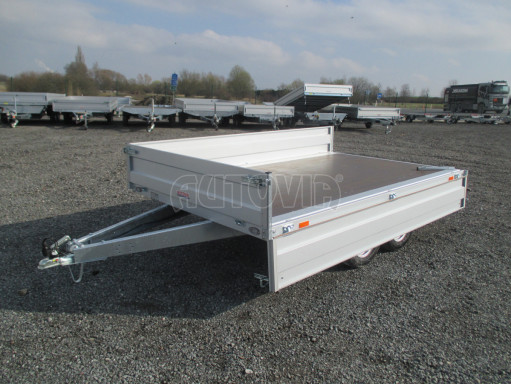 Nebrzděný přívěsný vozík ZV 32 750kg N2 3,00x1,80/0,35 AME