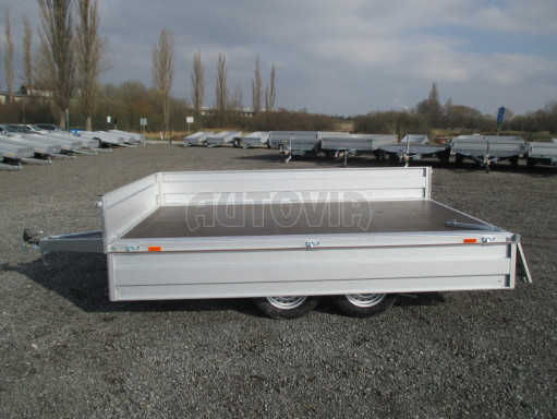 Nebrzděný přívěsný vozík ZV 32 750kg N2 3,00x1,80/0,35 AME