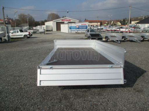 Nebrzděný přívěsný vozík ZV 32 750kg N2 3,00x1,80/0,35 AME