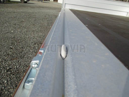 Nebrzděný přívěsný vozík ZV 32 750kg N2 3,00x1,80/0,35 AME